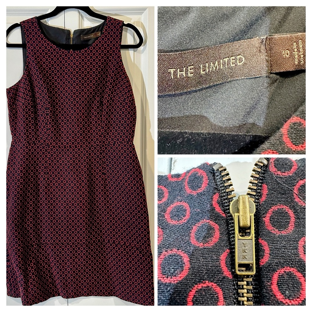 Vintage The Limited Dress sz 10 Vintage Y2K cocktail party casual work knit 👗‼️